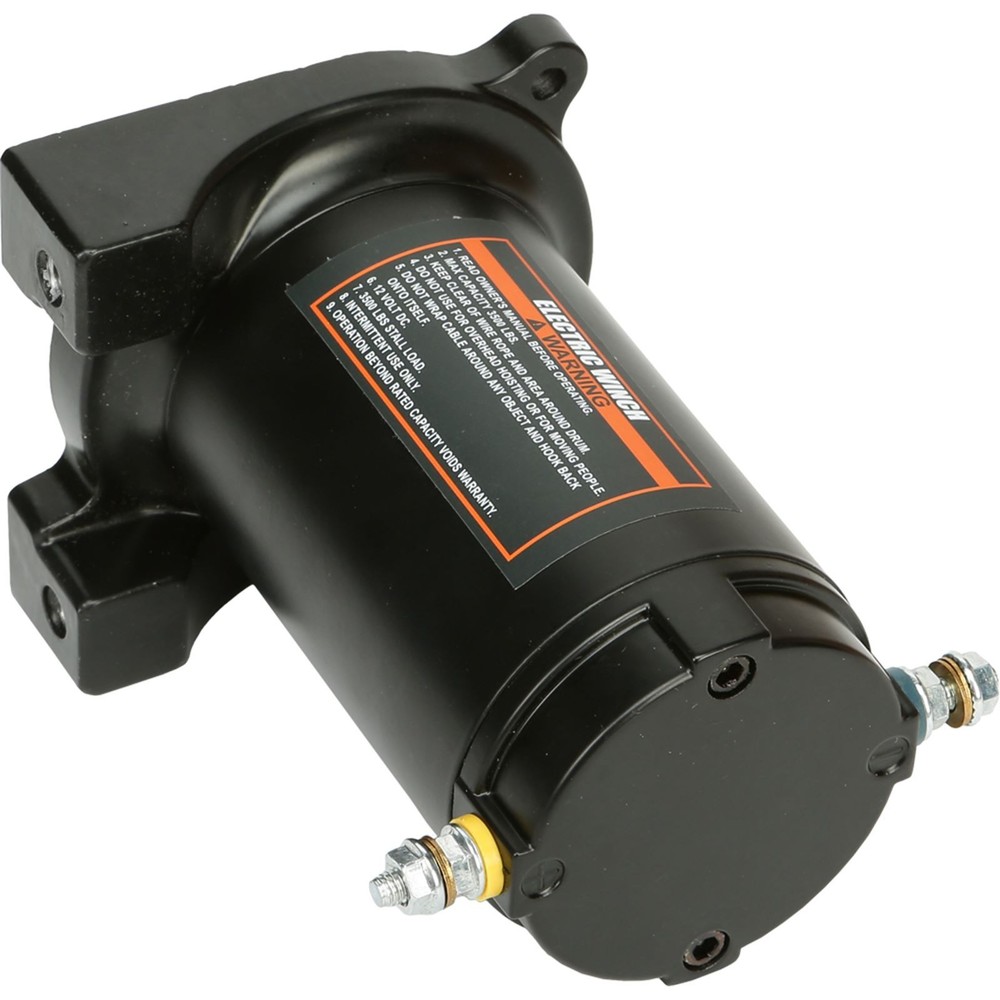 KFI Replacement 3500lb Motor Black MOTOR-35-BL