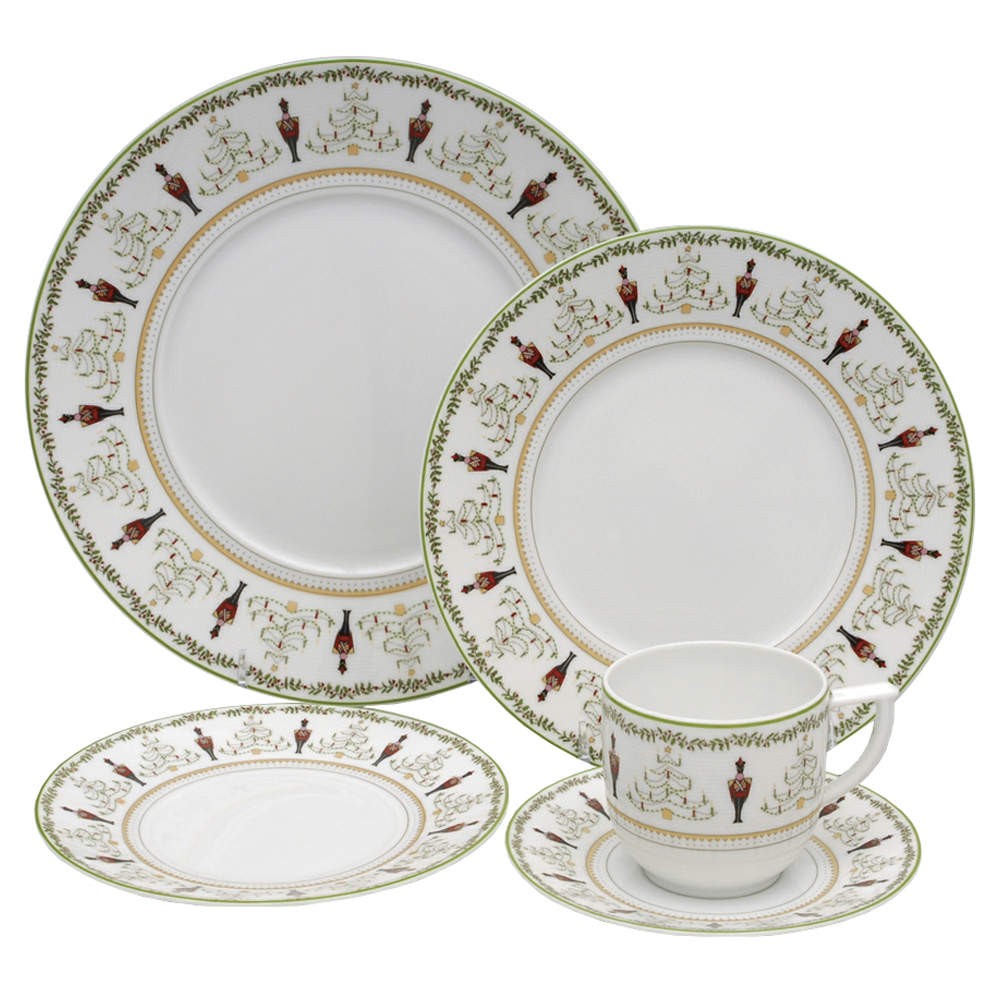 Bernardaud Grenadiers 5 Piece Place Setting 6010352