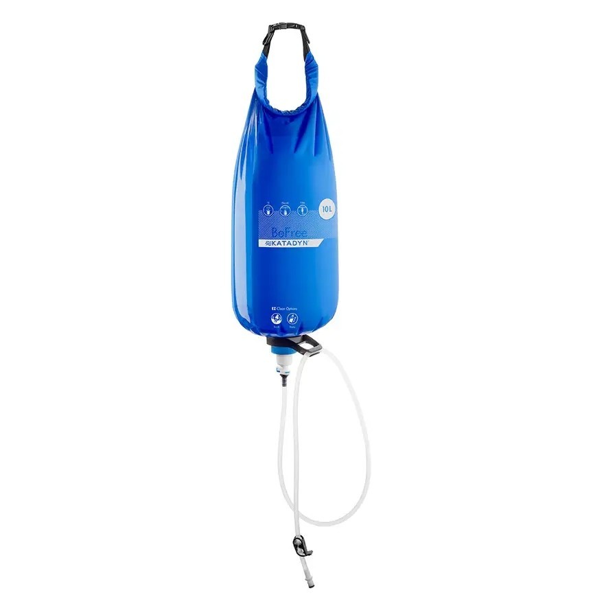 Katadyn Gravity BeFree 10L Filtration System Group Camp Filter 8020860