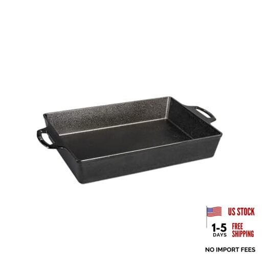 Cast Iron Casserole Pan 9x13 inch