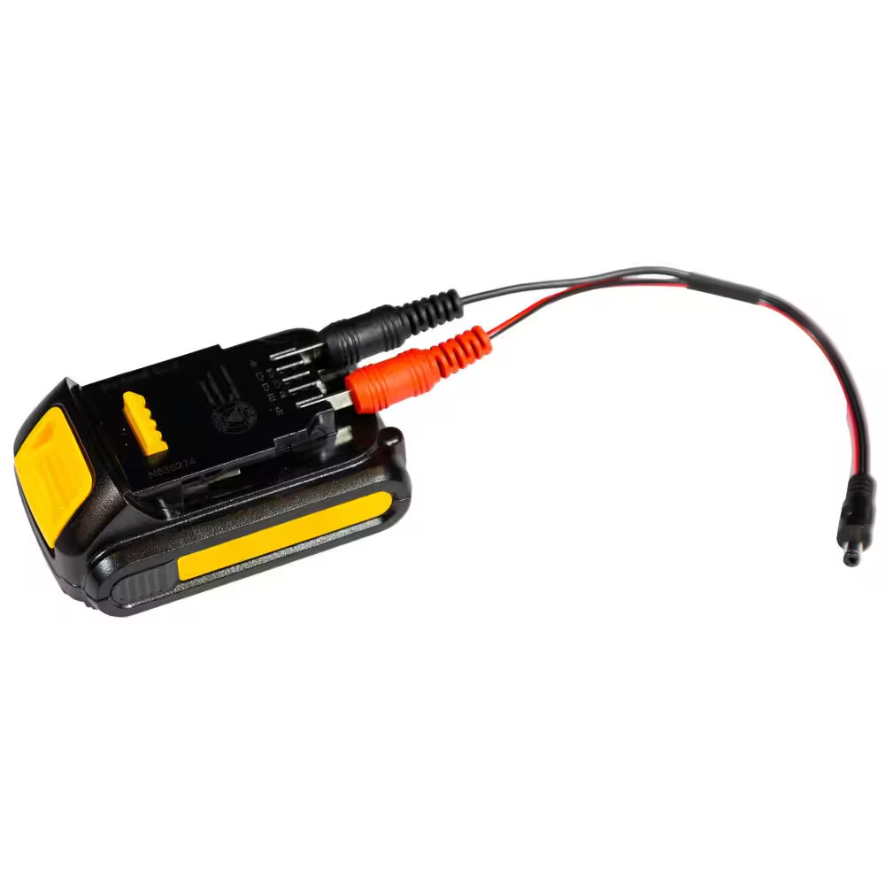 Universal 18-Volt Battery Powered 900 CFM Variable Speed Portable Evaporative Co