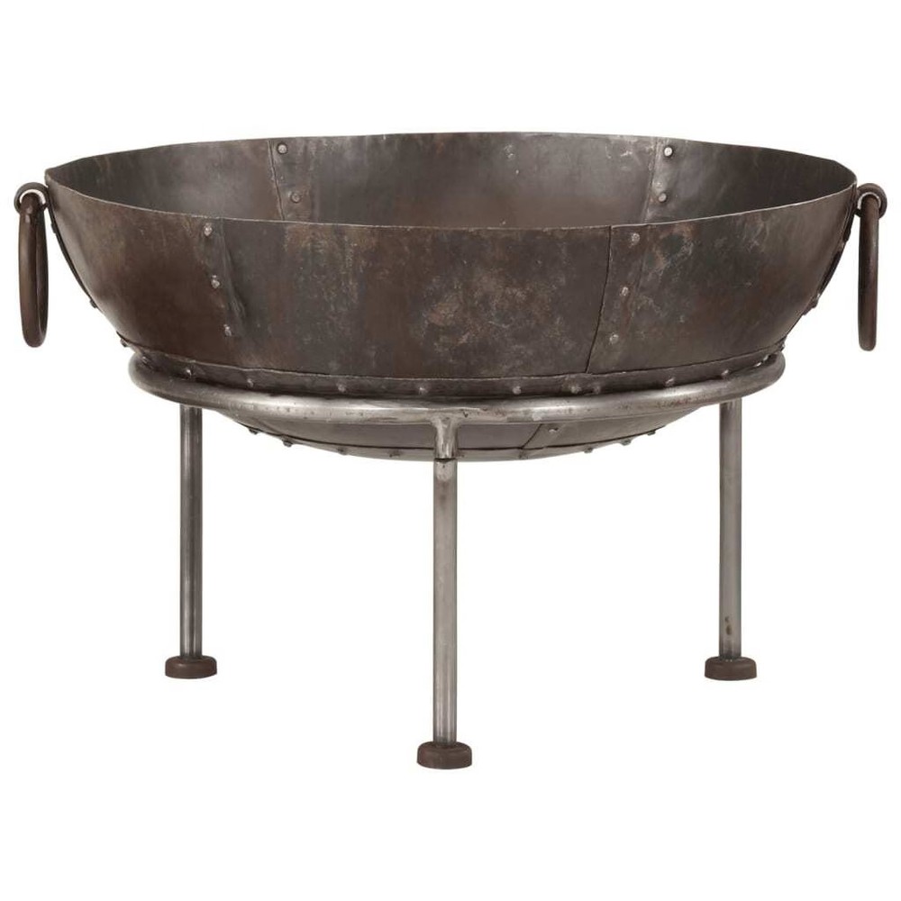 Fire Pit 21.7x21.7x15.0" Iron