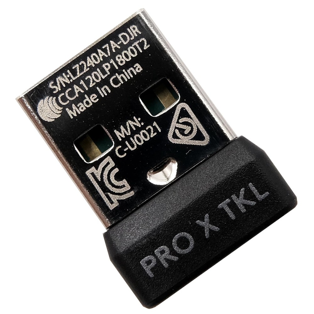 New USB Dongle Keyboard Receiver Adapter Replacement for Logitech G PRO X TKL...