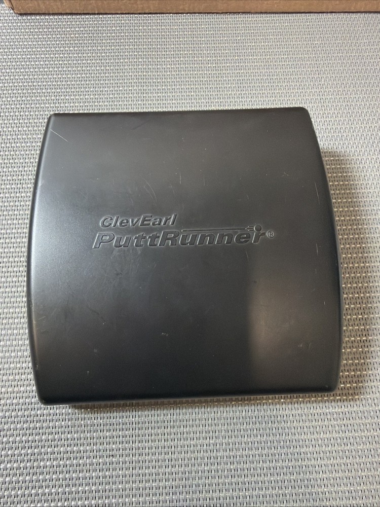 Golf ClevEarl PuttRunner Practice Training Tool NICE with CASE (33J18)
