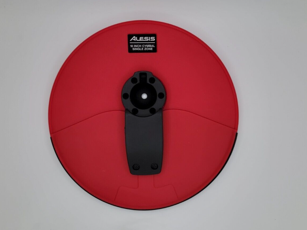 Alesis Red 10" Cymbal Pad for Forge / Nitro / Mesh / Surge / Command