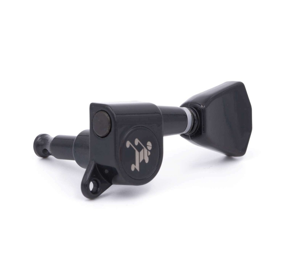 Genuine Tone Ninja Tuners, 3x3, Tulip button Black