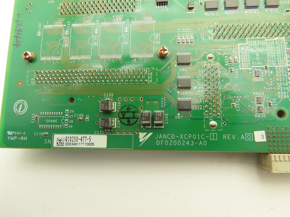 Yaskawa XCP01C Robot Servo Control Board