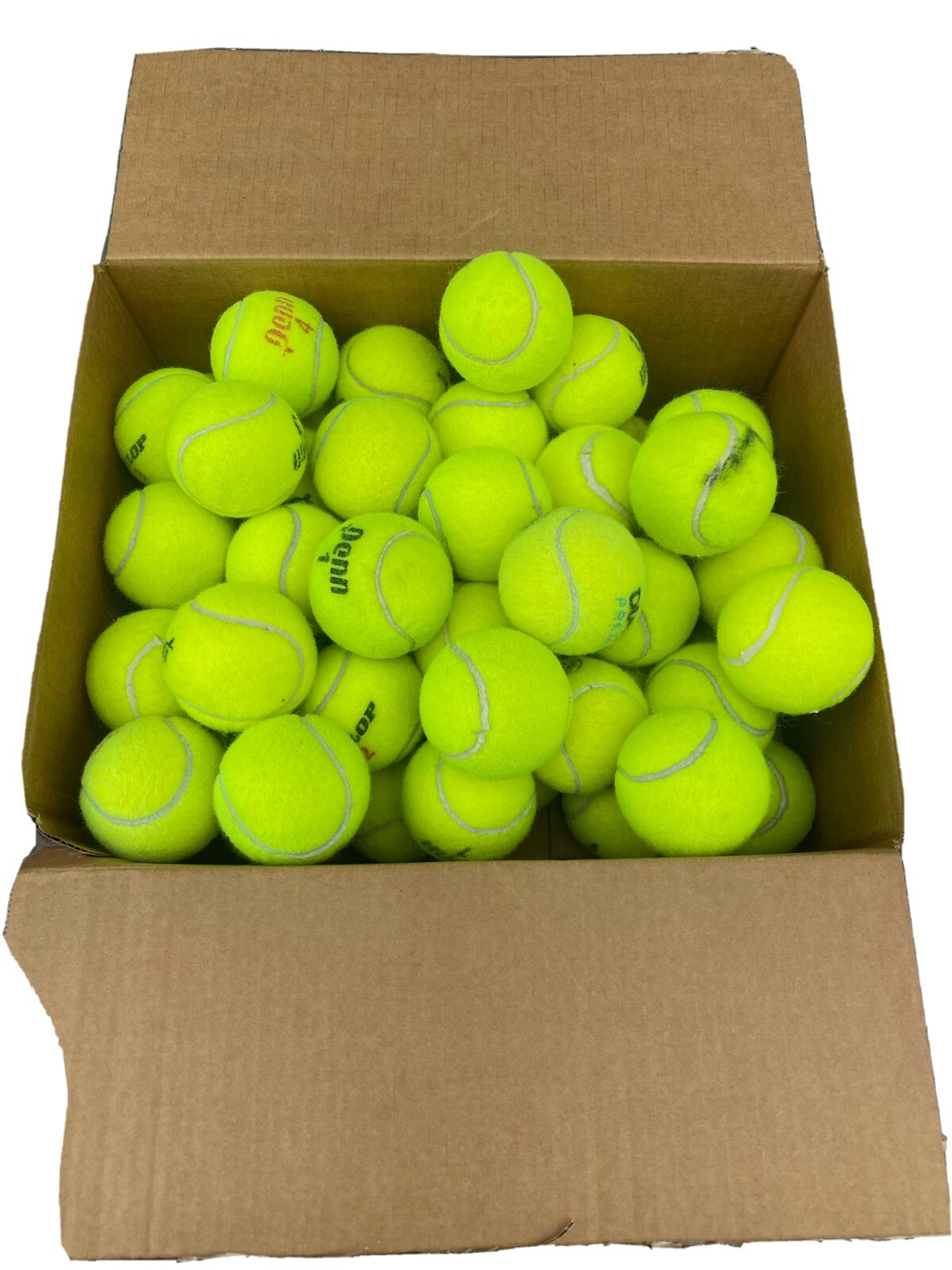 50  A Grade ! Used Tennis Balls - Free Shipping -  NO  Ship Alaska Hawaii,P Rico