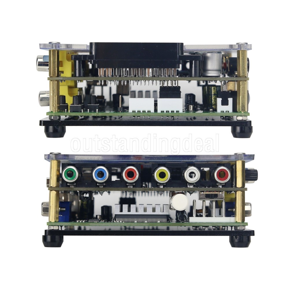 GBSC Converter GBS Control Retro Video Game Signal Converter (Button Version) ot