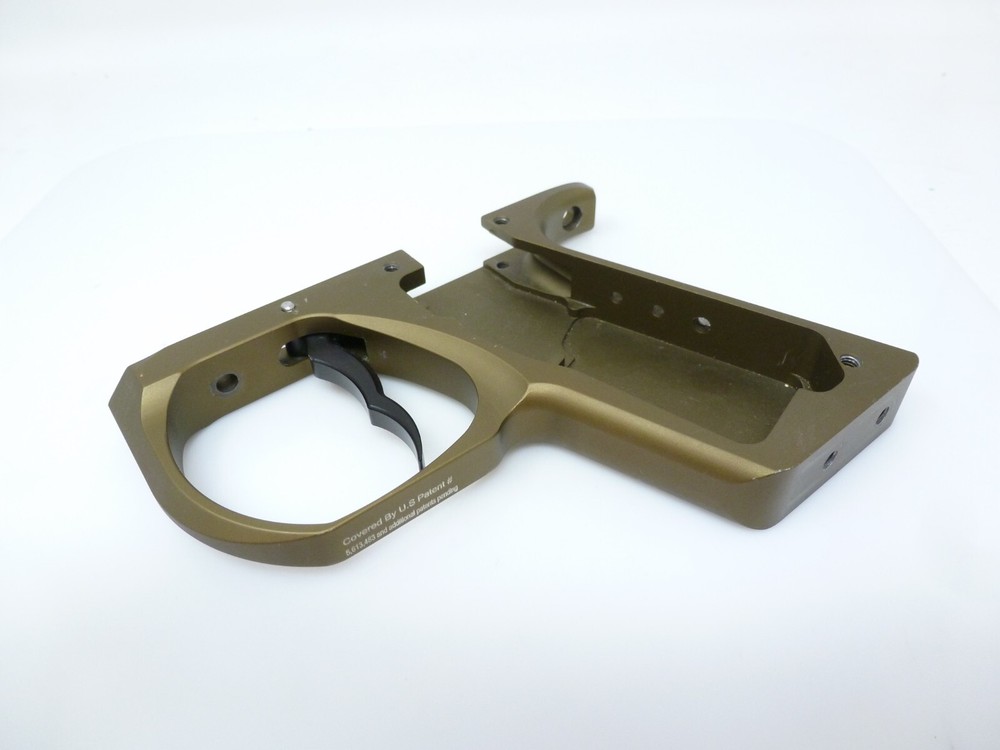 NICE PROTO PM5 TRIGGER FRAME DUST OLIVE OD GREEN + TRIGGER & BUTTONS M5 MATRIX