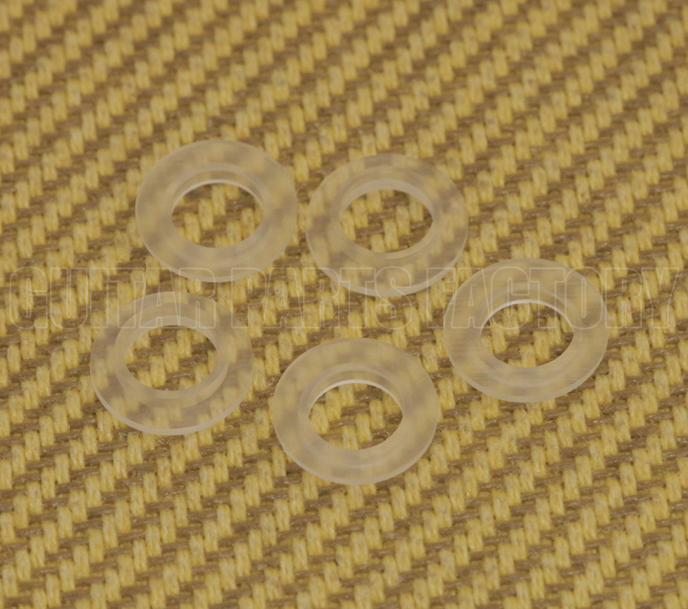 EP-4100-000  (5) Guitar Pot Adaptor Reducer Bushings for Mini Switch