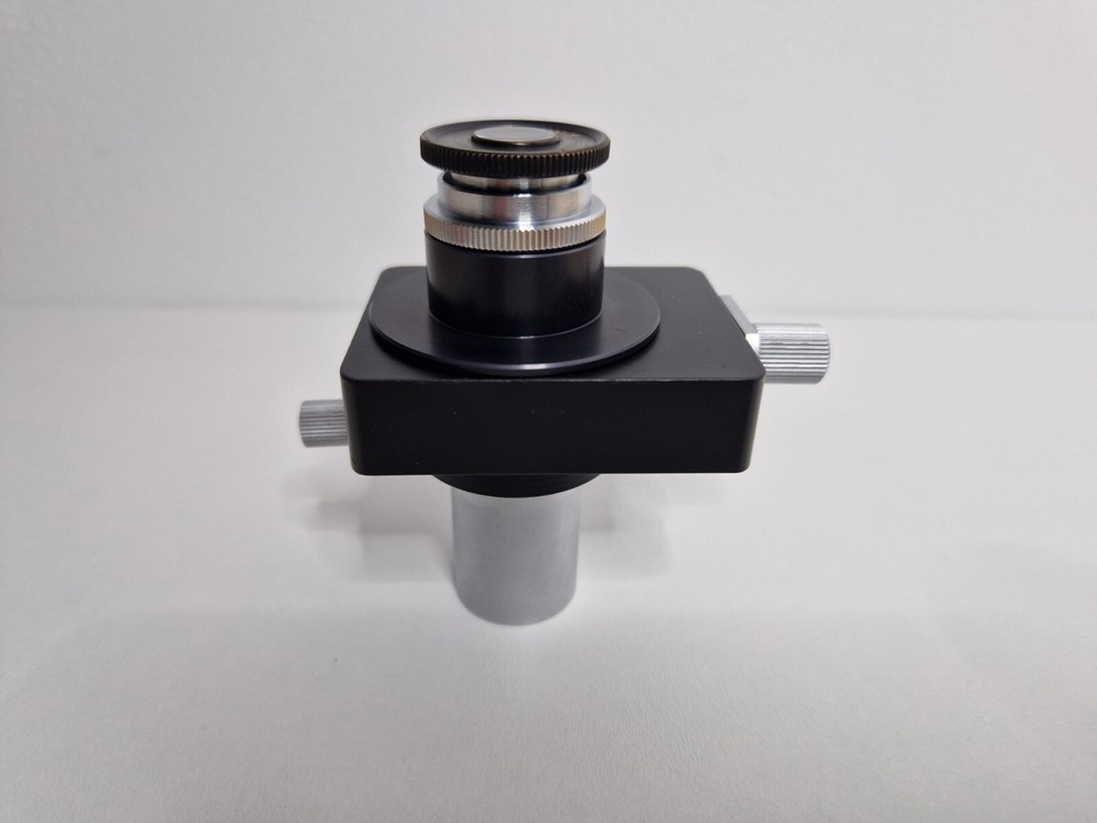 Leitz Wetzlar Crosshair centering eyepiece M10x for microscope