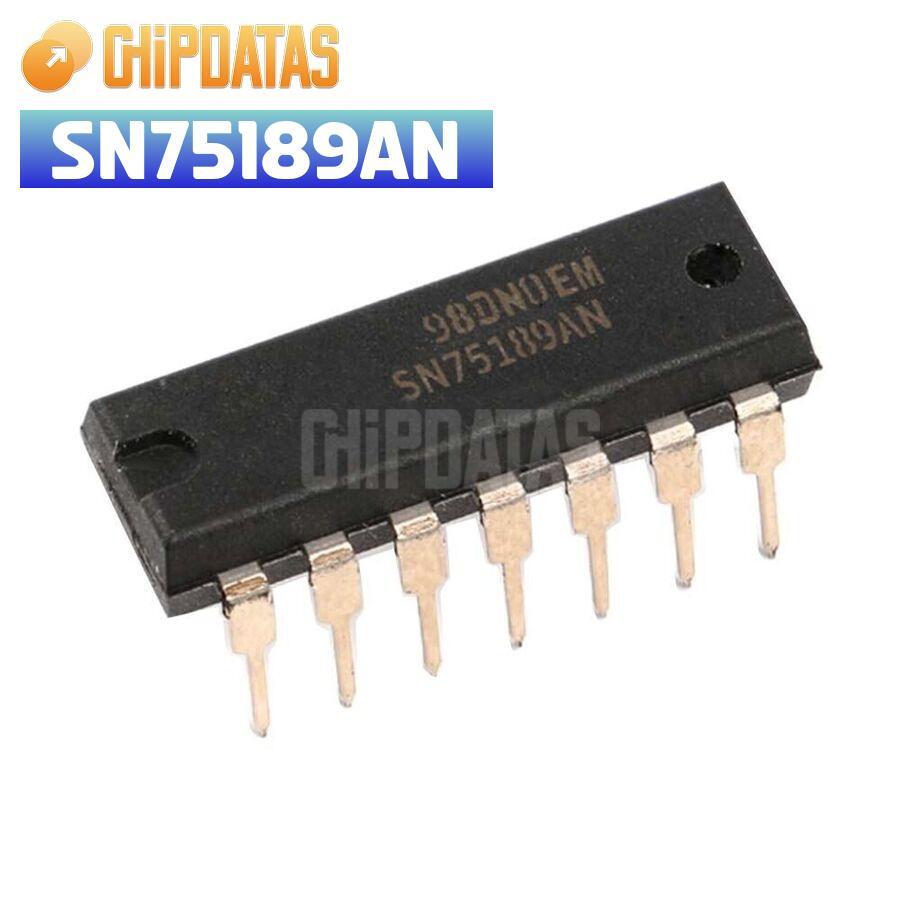 10PCS New TI SN75189AN DIP-14 IC
