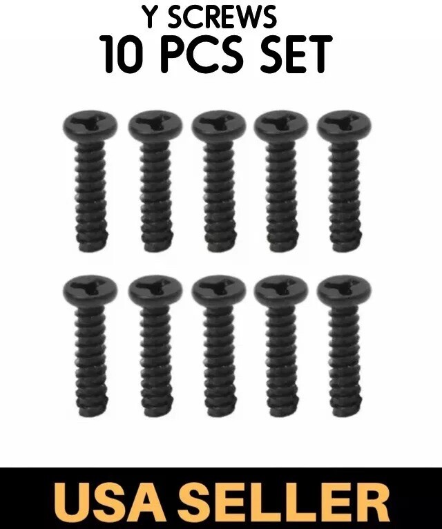 10pc Tri-Wing "Y" Screws for Nintendo Switch Joycon Controllers - Free Shipping!