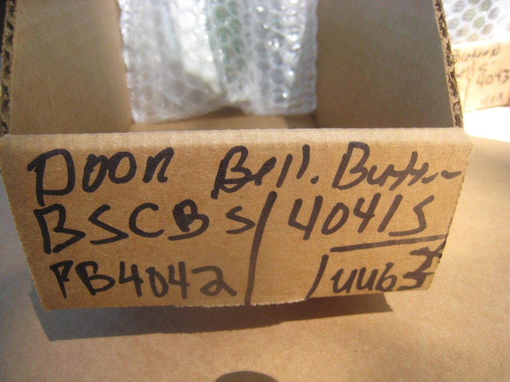 Craftmade Builder Surface Mount Die-Cast Doorbell - Black- BSCB-B