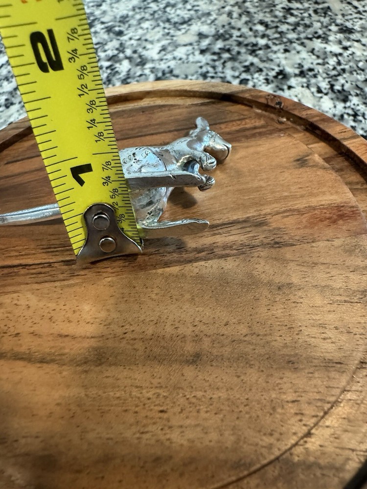 vintage sterling silver Kangaroo