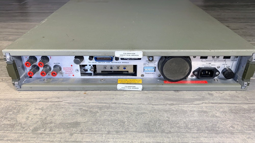 Agilent Keysight Hewlett Packard HP 3455A Digital Voltmeter