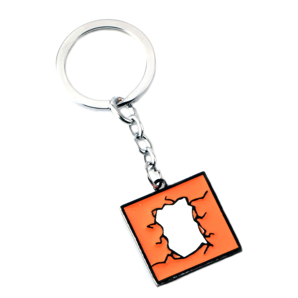 Tom Clancy Rainbow Six Metal Keychain Key Ring Pendant