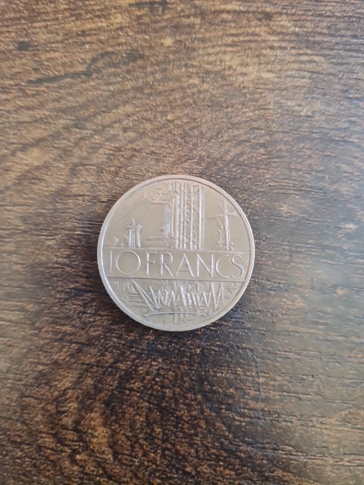 1979 French 🇫🇷 10 Francs
