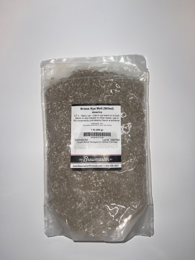 Briess rye malt (Milled)