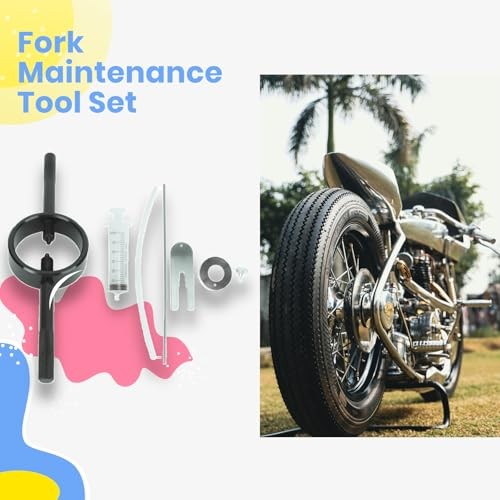 Motorcycle Fork Service Tool Kit,Universal High Precision Fork Oil Level