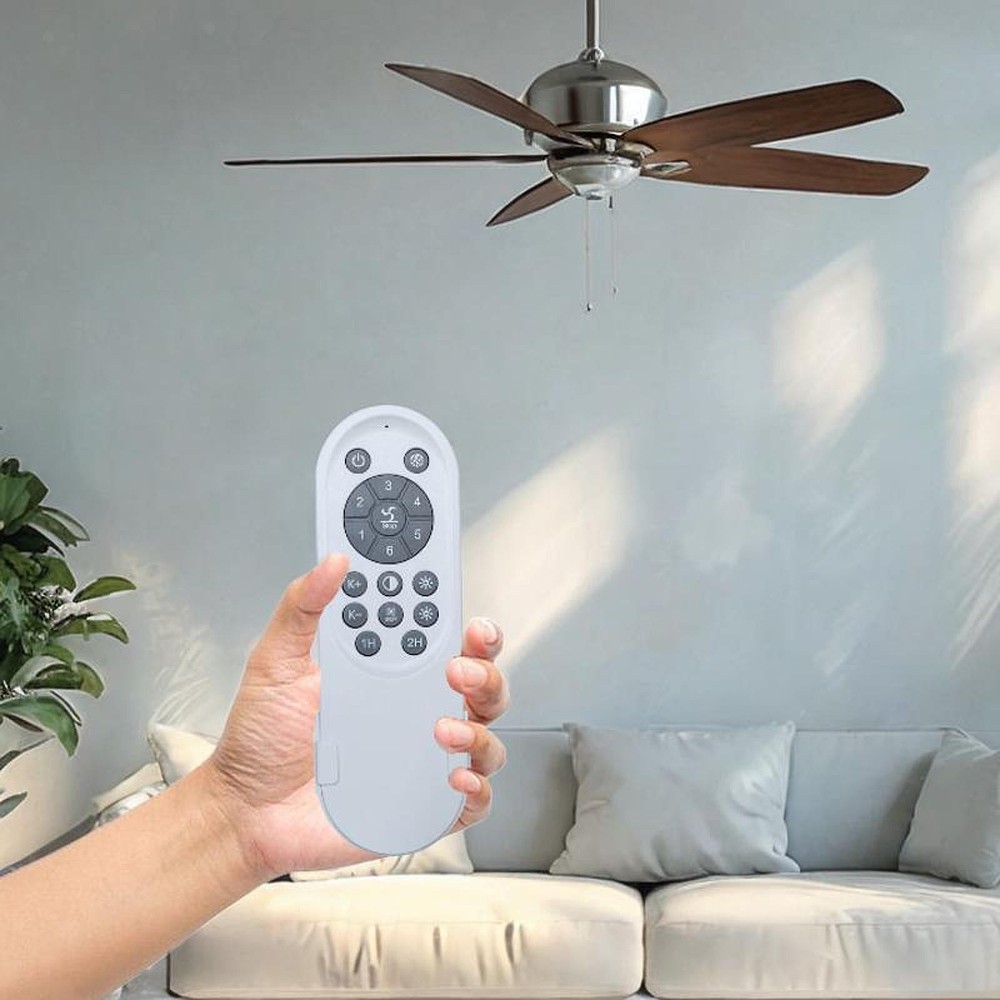 Ceiling Fan Remote Control Replacement with Dimming Function Easy to Use Low