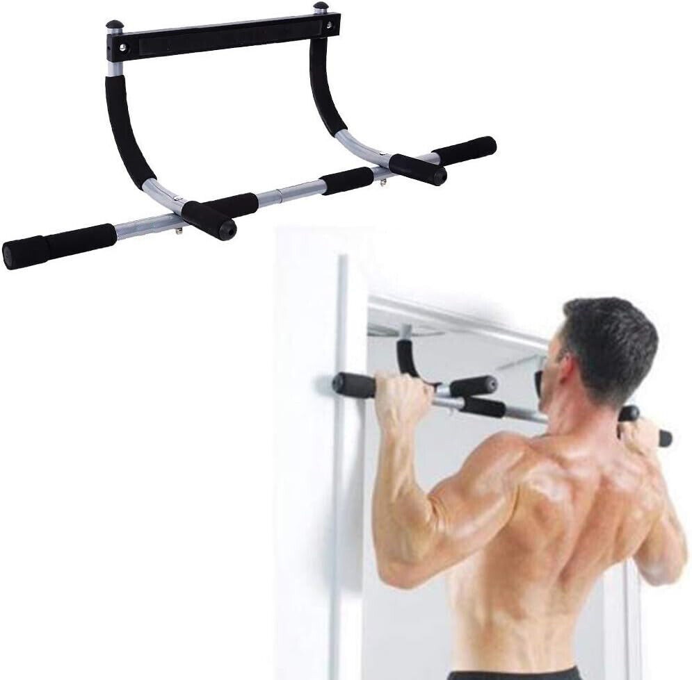Doorway Chin Up Bar Pull Up Bar Sit Up Mutil-Function Home Gym Strength Training