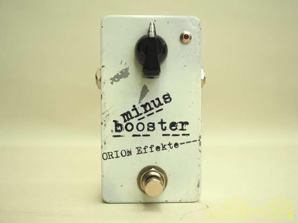 Orion Effekter Minusbooster Effector No.nm555