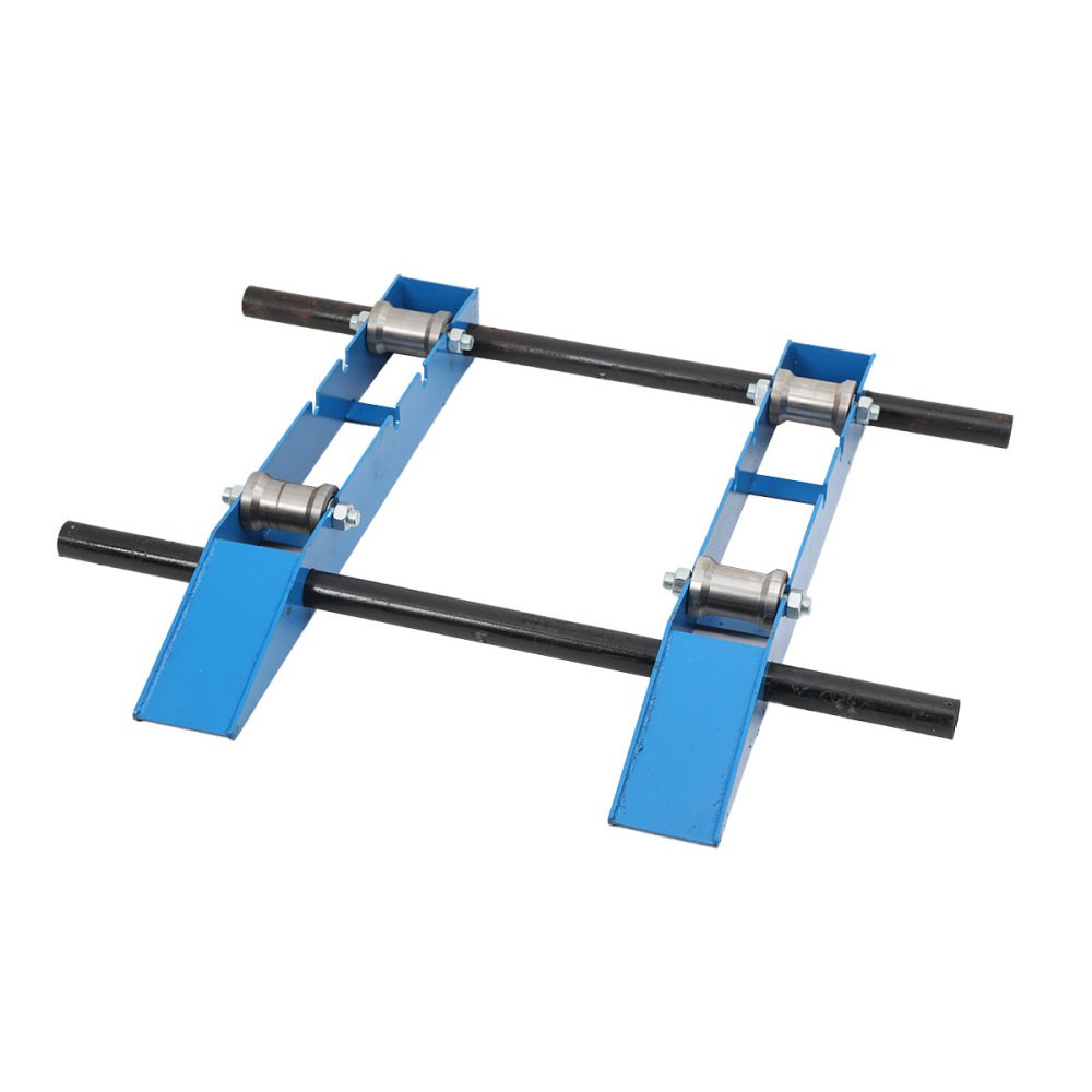 Cable Drum Roller Reel Dispenser for Cable Drums 30-120 cm Diameter 1500 KG Load