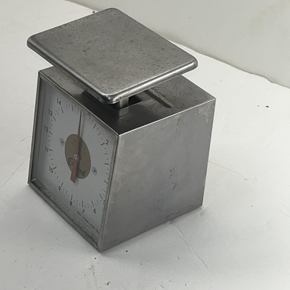 Edlund Deluxe Model SS-16 16oz Fixed Dial Mechanical Portion Scale