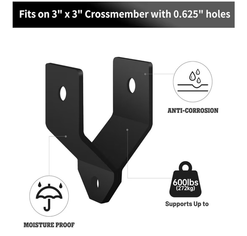 Power Rack Crossmember Shankle Add On Attachment