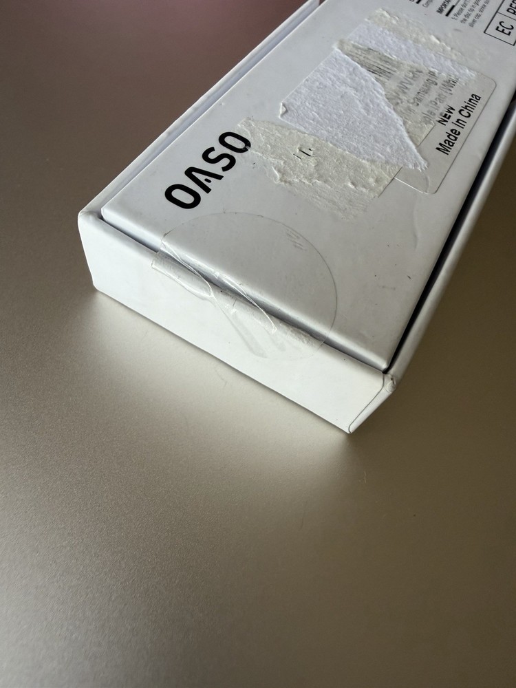 OASO Universal Capacitive Stylus Pen White for Tablets & eReaders