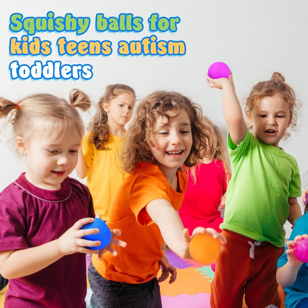 Hand Therapy Squeeze Balls 18 Pack