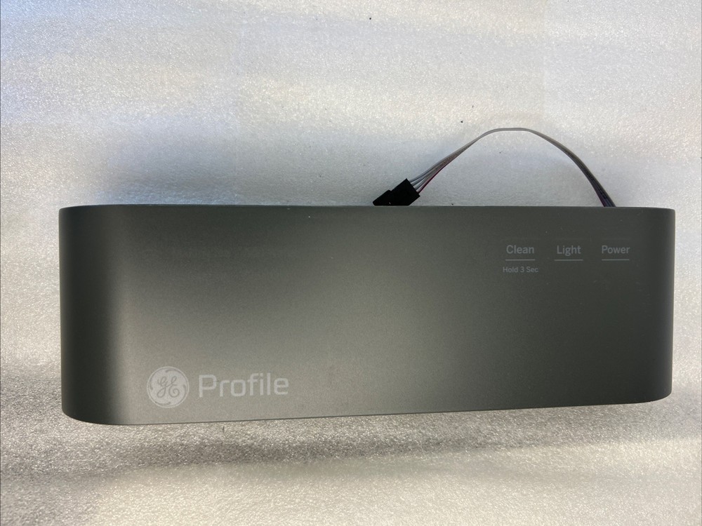 GE Profile Opal 2.0 Ice Maker XPIO13SCBSS & XPIO23SCBSS, Touch Control Panel