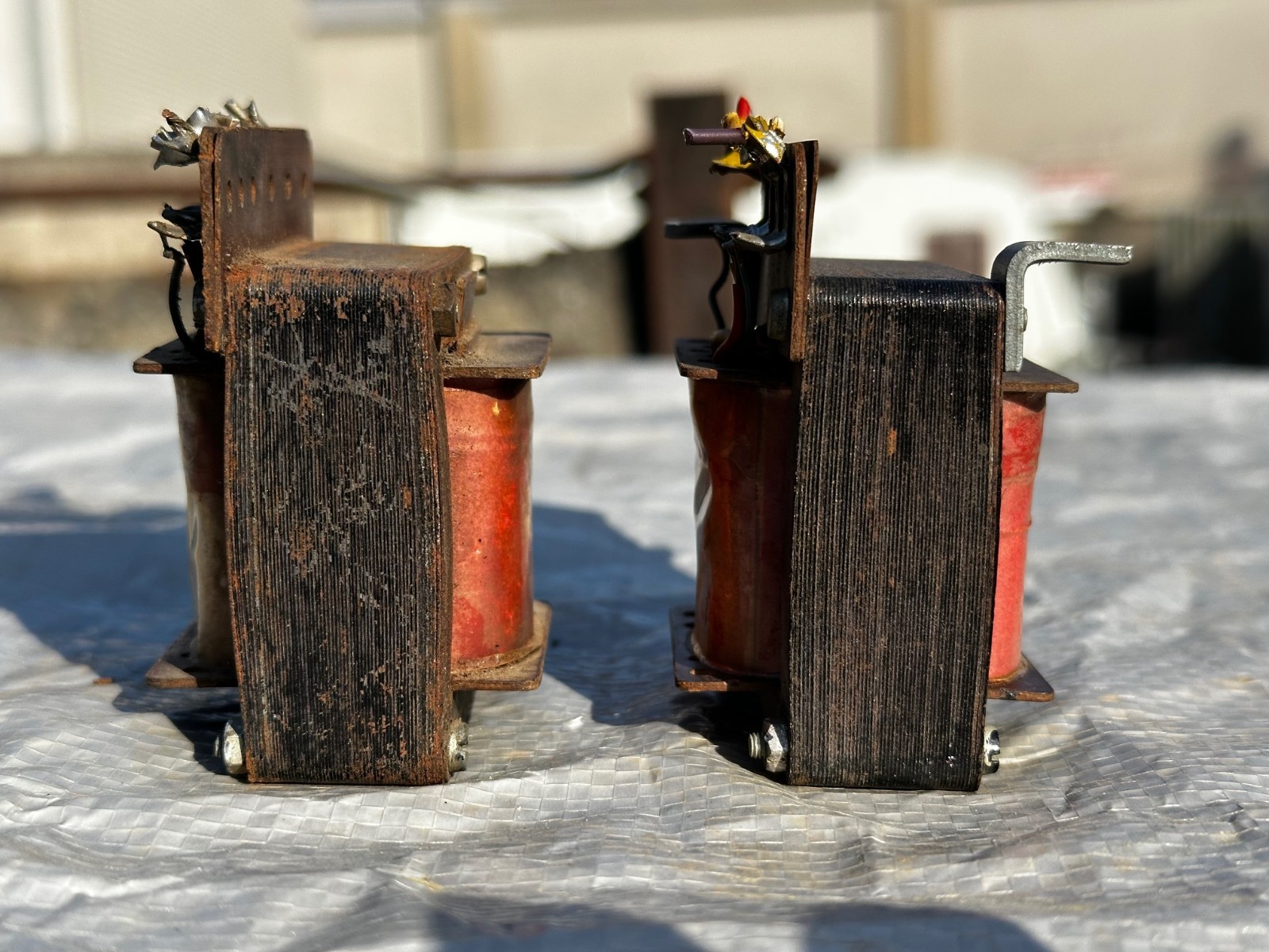 Loewe Opta Output Transformers Pair for EL84 SE Tube Amp Vintage german