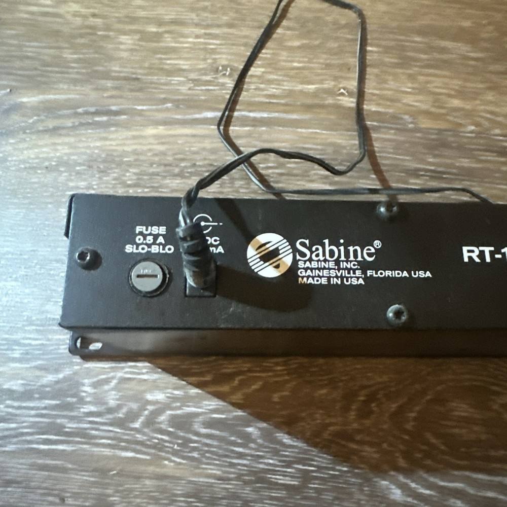 Sabine RT-1601 Rack Mount Tuner / Excellent Condition!