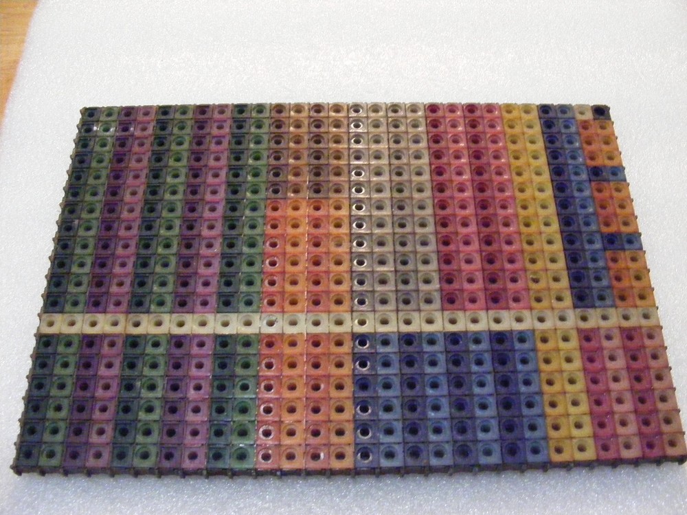 NASA Apollo Saturn KSC LCC Analog Computer Patch Board Apollo, Saturn