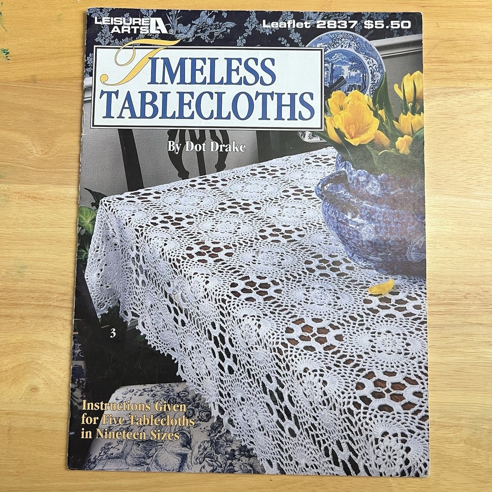 Victorian Afghans Winter Whites Afghans Timeless Tablecloths Vintage Patterns