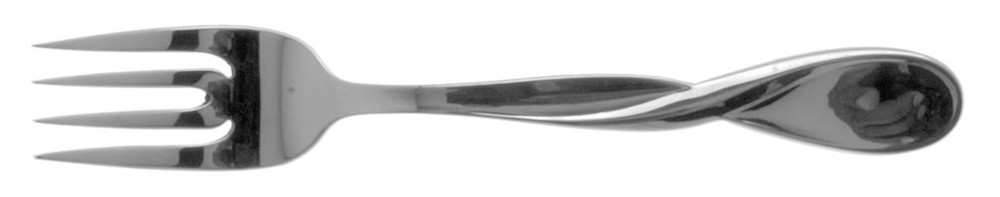 Oneida Silver Aquarius  Salad Fork 488351