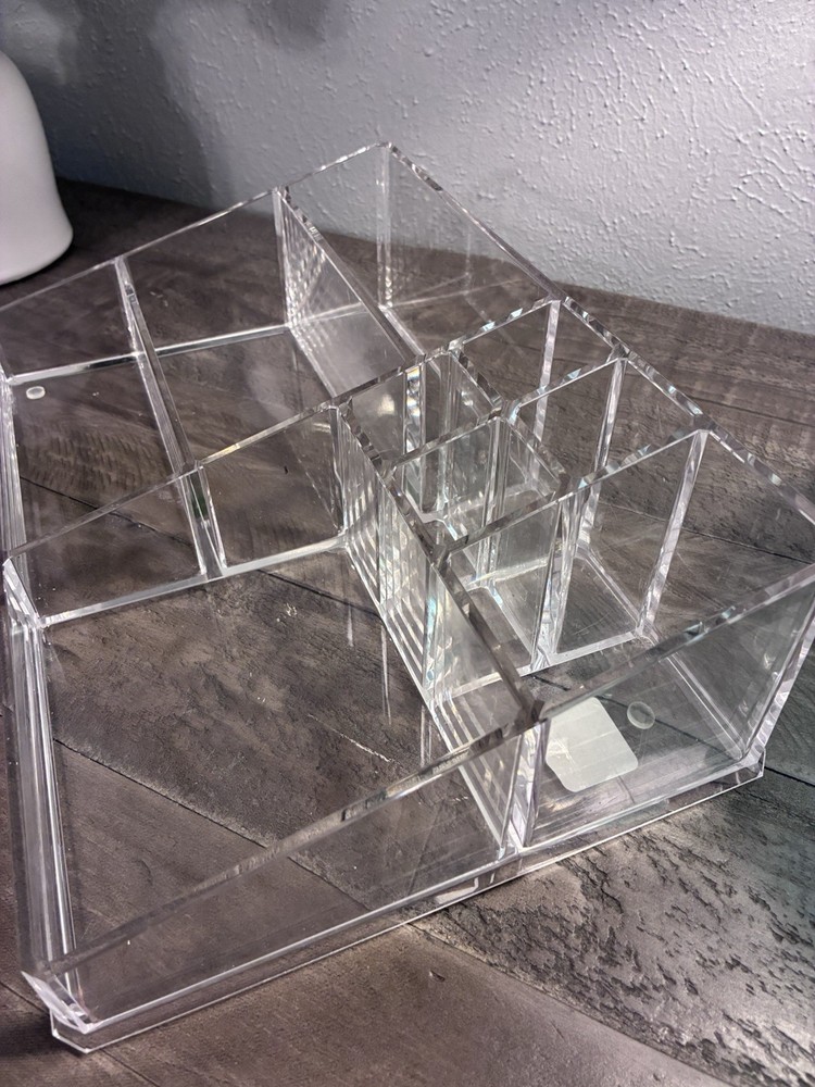 makeup storage Container Store Acrylic