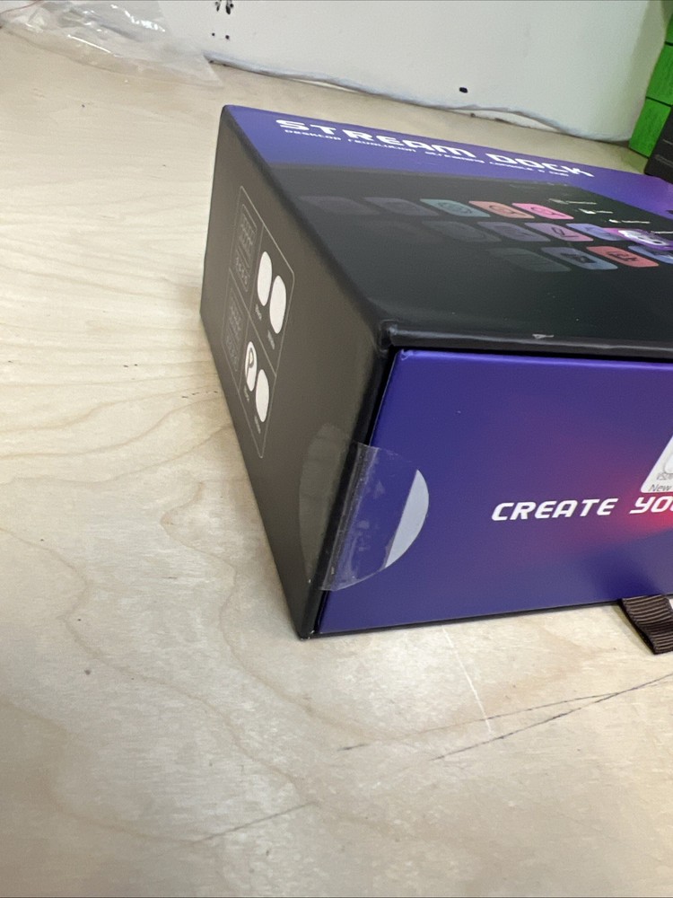 Stream Dock Streaming Console & Hub Customizable New