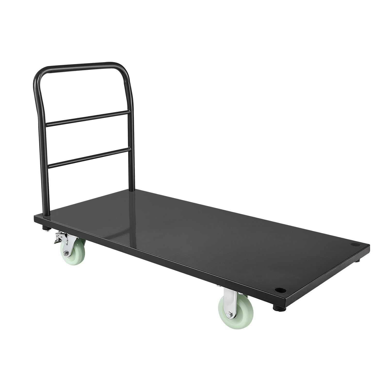 VEVOR Heavy Duty Platform Truck 2000 lbs Industrial Hand Truck Cart with Wheels