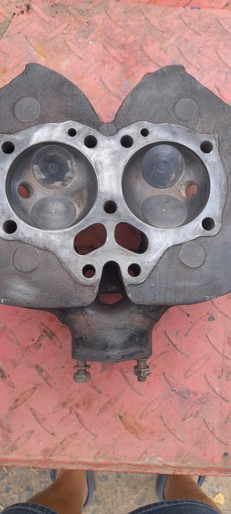 BSA Cast Iron Cylinder Head for Swinging Arm Models
