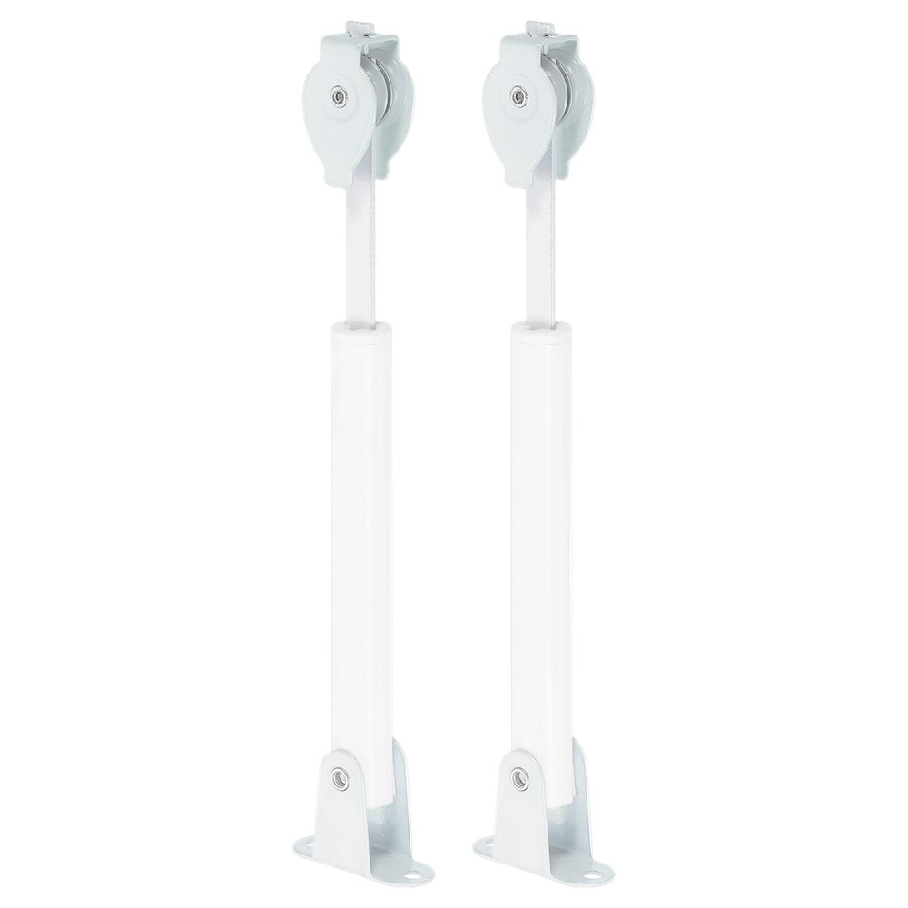 2Pcs Universal Cord Tensioner, String Tension Rod Pulleys Drapery Vertical Blind