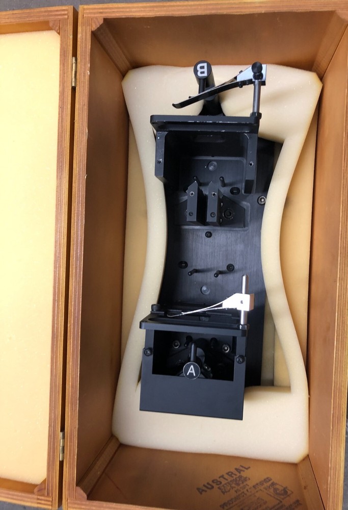 Laser Beam Alignment Tool with Case