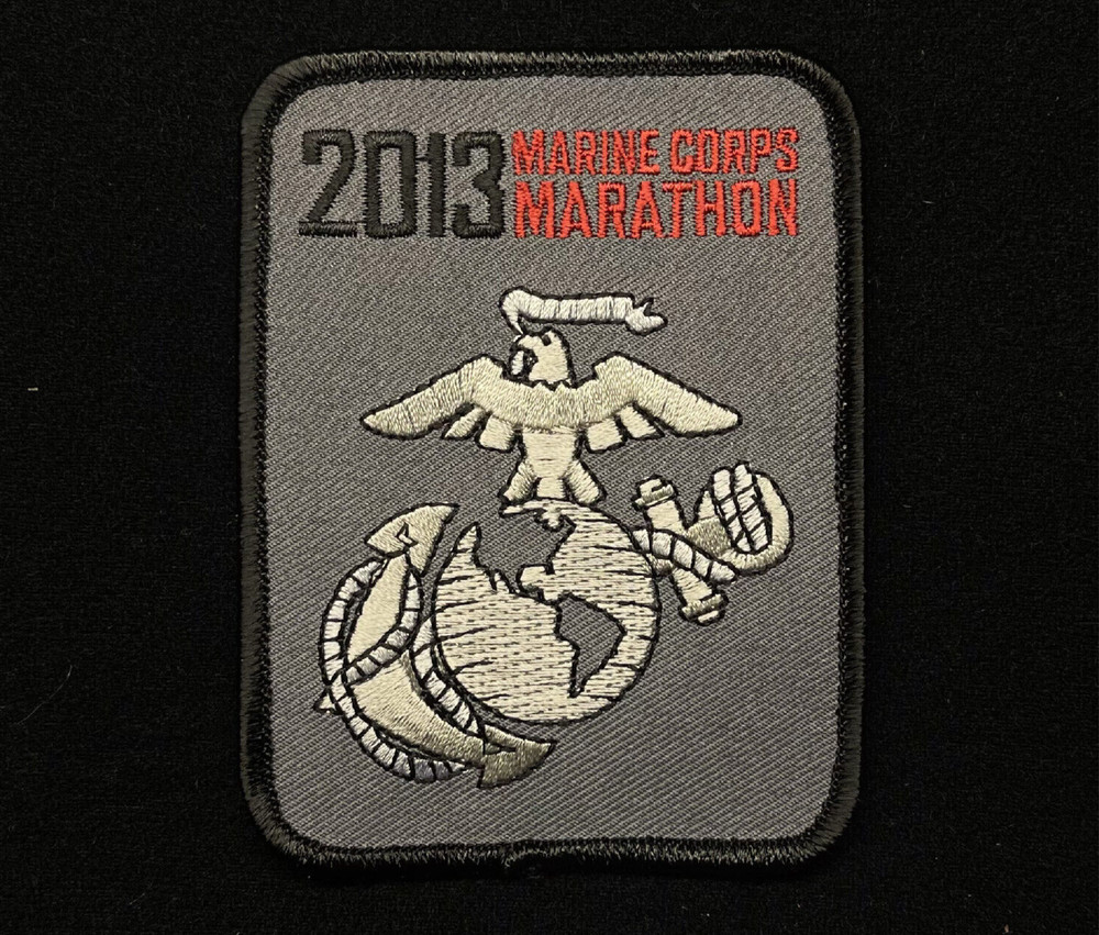 Marine Corps Marathon | 2013 Patch