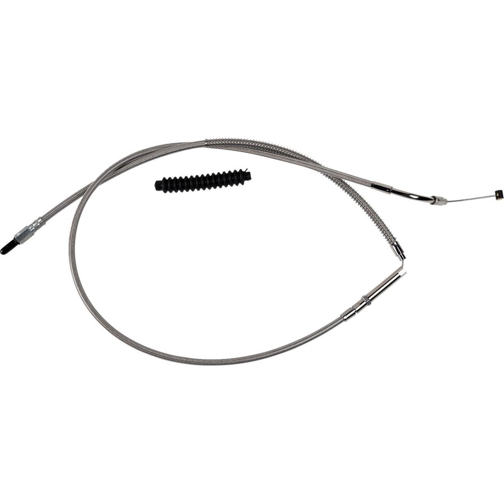 BARNETT High-Efficiency Stainless Clutch Cable Std Length for 23-24 FLTRXSE