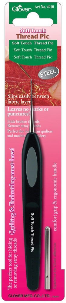 Clover 4910 Soft Touch Thread Pic-5.25"