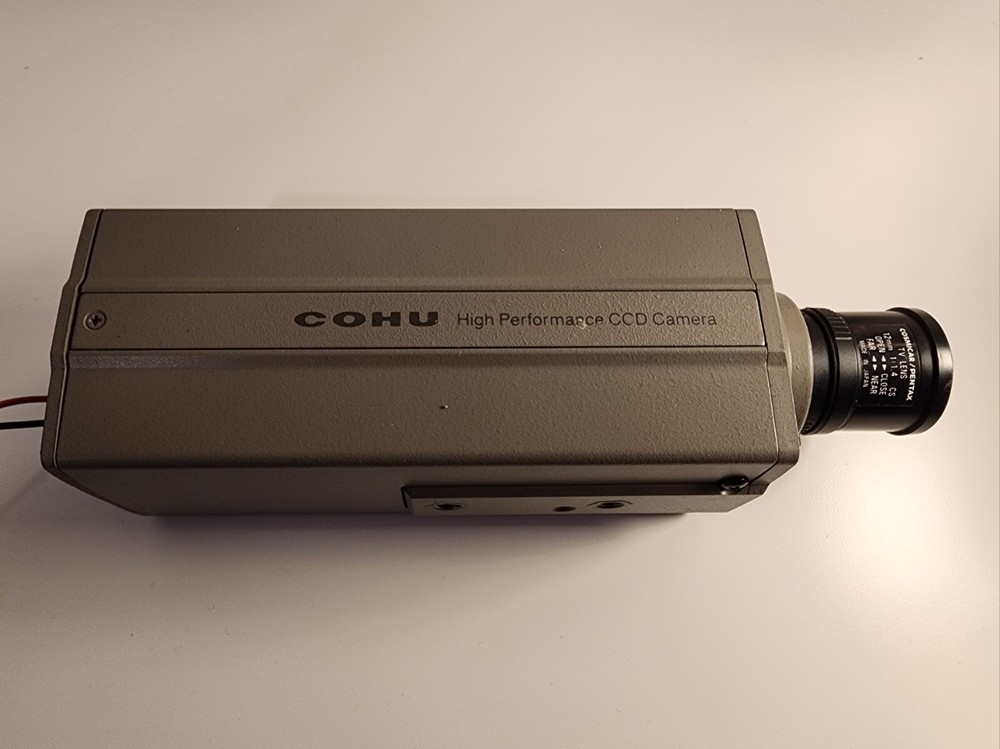 COHU High Performance CCD Camera 4912-2000/0000