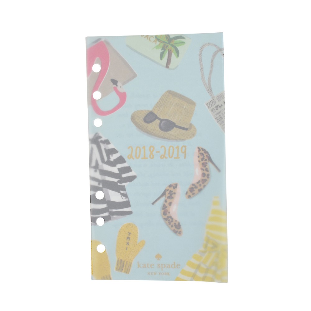 NEW Kate Spade 2018-2019 Large Personal Planner Organizer Inserts
